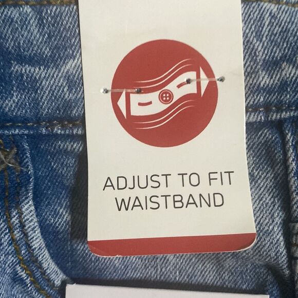 NWT Wrangler Boys' Slim Fit Jeans Bottom Blue Acid Wash Size 4 Regular CASUAL - Picture 6 of 8